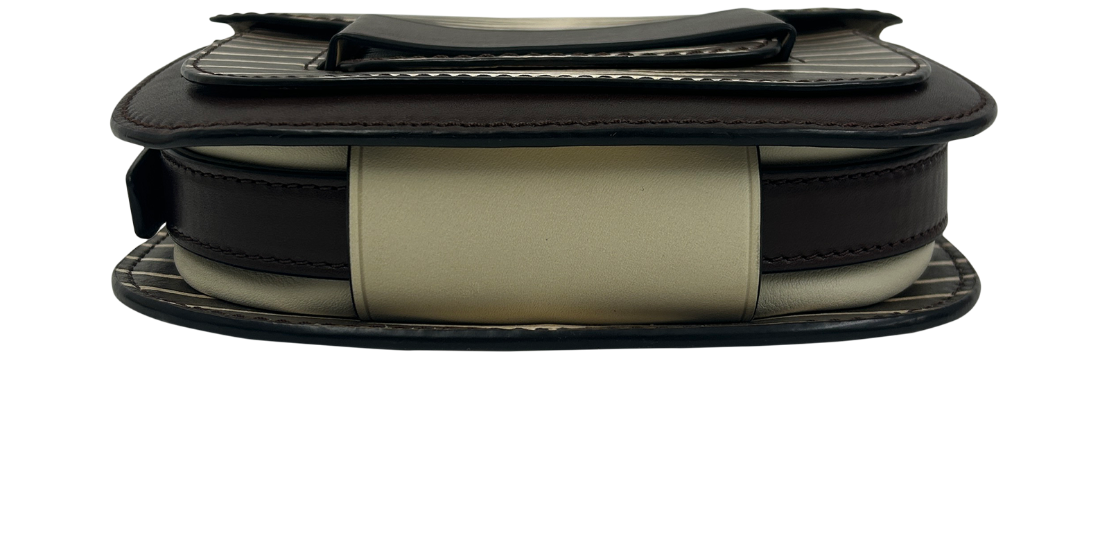 Crossbody, 120&euro;, Bolso, Marrón, Animal - Piel, Vista superior